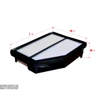 Air filter. Фильтр воздушный SAKURA A90080