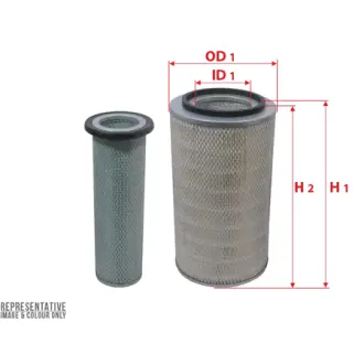 Фильтр воздушный, элемент, круглый SAKURA A9226S