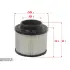 Air filter, primary. Фильтр воздушный, основной SAKURA AH4912 (фото 1)