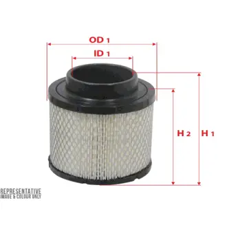 Air filter, primary. Фильтр воздушный, основной SAKURA AH4912