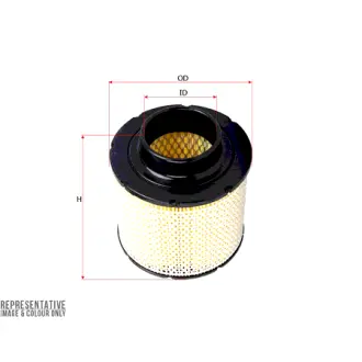 Air filter. Фильтр воздушный SAKURA AH6833