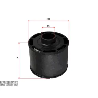 Фильтр воздушный, фитинг, круглый SAKURA AH7002