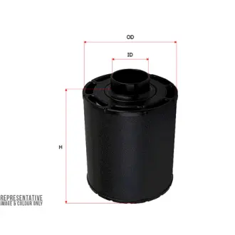 Air filter. Фильтр воздушный SAKURA AH7908