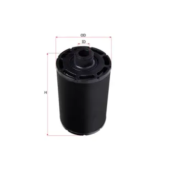 Air filter. Фильтр воздушный SAKURA AH7912