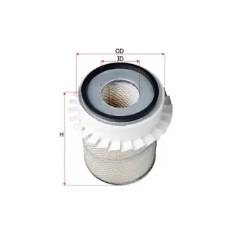 Air filter, finned. Фильтр воздушный с крыльчаткой SAKURA AS1010