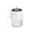 Air filter, finned. Фильтр воздушный с крыльчаткой SAKURA AS1201 (фото 2)