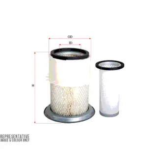 Air filter, Set. Фильтры воздушные, набор SAKURA AS5125S