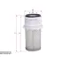 Air filter, finned. Фильтр воздушный с крыльчаткой SAKURA AS5412 (фото 1)