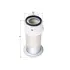 Air filter. finned. Фильтр воздушный с крыльчаткой SAKURA AS7988 (фото 2)