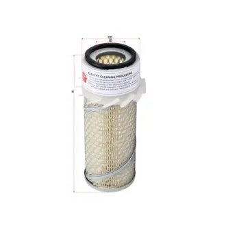 Air filter, finned. Фильтр воздушный с крыльчаткой SAKURA AS8719