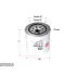 Oil filter, Spin-On. Фильтр масляный, накручиваемый SAKURA C1001 (фото 1)