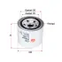 Oil filter, Spin-On. Фильтр масляный, накручиваемый SAKURA C1002 (фото 2)