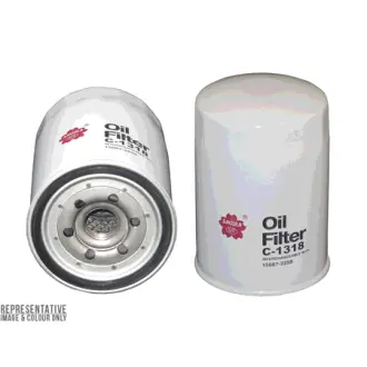 Oil filter, Spin-On. Фильтр масляный, накручиваемый SAKURA C1318