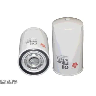 Фильтр масляный, накручивающийся, картридж SAKURA C1533