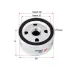 Oil filter, Spin-On. Фильтр масляный, накручиваемый SAKURA C2516 (фото 1)