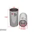Oil filter, Spin-On. Фильтр масляный, накручиваемый SAKURA C2704 (фото 1)