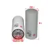 Фильтр масляный, накручивающийся, картридж SAKURA C5509 (фото 1)