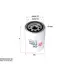 Oil filter, Spin-On. Фильтр масляный, накручиваемый SAKURA C5606 (фото 1)