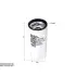 Oil filter, Spin-On. Фильтр масляный, накручиваемый SAKURA C5710 (фото 1)