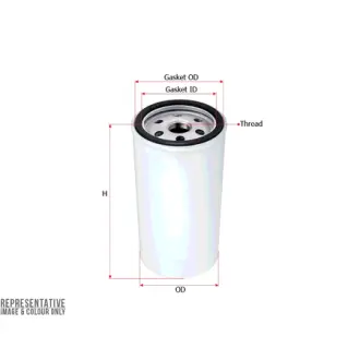 Oil filter, Spin-On. Фильтр масляный, накручиваемый SAKURA C57400