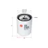 Oil filter, Spin-On. Фильтр масляный, накручиваемый SAKURA C5809 (фото 2)