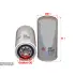 Fuel filter, Spin-On. Фильтр топливный, накручиваемый SAKURA C6101 (фото 1)