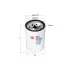 Oil filter, Spin-On. Фильтр масляный, накручиваемый SAKURA C6103 (фото 1)