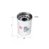 Oil filter, Spin-On. Фильтр масляный, накручиваемый SAKURA C7607 (фото 1)