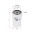 Oil filter, Spin-On. Фильтр масляный, накручиваемый SAKURA C7984 (фото 1)