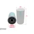 Фильтр масляный, накручивающийся, картридж SAKURA C85180 (фото 1)