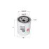 Oil filter, Spin-On. Фильтр масляный, накручиваемый SAKURA C8807 (фото 1)