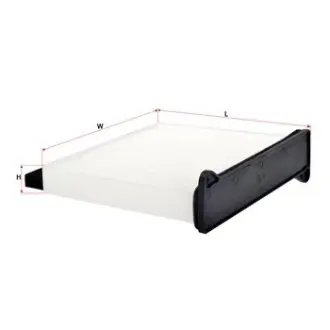 Cabin air filter, element. Фильтр салона, кондиционера, воздушный, элемент SAKURA CA1006
