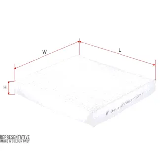 Cabin air filter. Фильтр воздушный салона SAKURA CA1114