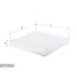 Cabin air filter, element. Фильтр салона, кондиционера, воздушный, элемент SAKURA CA14970 (фото 1)