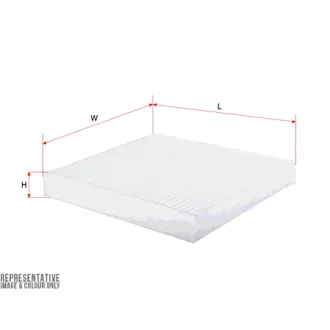 Cabin air filter, element. Фильтр салона, кондиционера, воздушный, элемент SAKURA CA14970