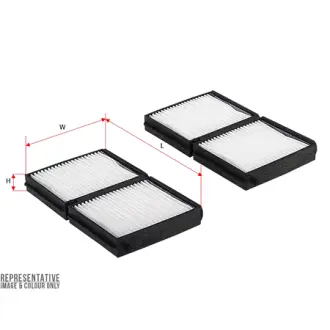 Cabin air filter. Фильтр воздушный салона SAKURA CA1703