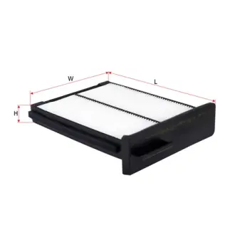 Cabin filter. Фильтр салона SAKURA CA1704