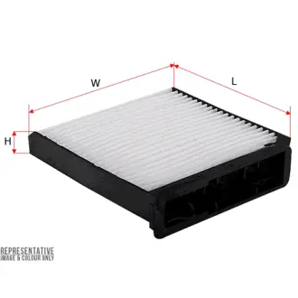 Cabin air filter. Фильтр воздушный салона SAKURA CA1806
