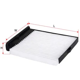 Cabin air filter, element. Фильтр салона, кондиционера, воздушный, элемент SAKURA CA18190