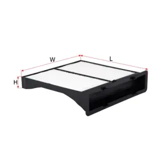 Cabin air filter. Фильтр воздушный салона SAKURA CA18280