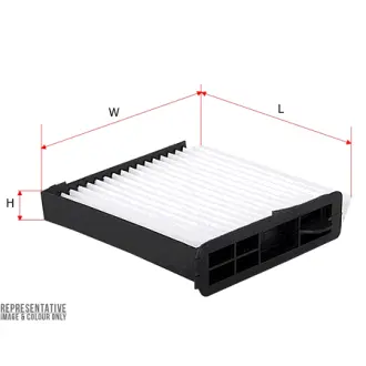 Cabin air filter. Фильтр воздушный салона SAKURA CA18310
