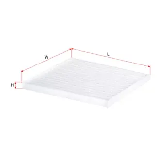 Cabin air filter, element. Фильтр салона, кондиционера, воздушный, элемент SAKURA CA18370