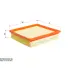 Air filter. Фильтр воздушный SAKURA CA2404 (фото 1)