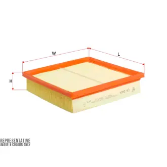 Air filter. Фильтр воздушный SAKURA CA2404