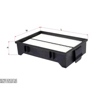 Cabin air filter. Фильтр воздушный салона SAKURA CA27020