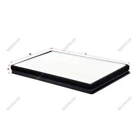 Cabin air filter. Фильтр воздушный салона SAKURA CA28230 (фото 1)