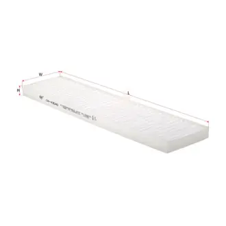 Cabin air filter. Фильтр воздушный салона SAKURA CA43040