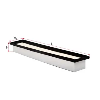 Cabin air filter, element. Фильтр салона, кондиционера, воздушный, элемент SAKURA CA45070