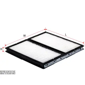 Cabin air filter. Фильтр воздушный салона SAKURA CA5603