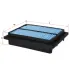 Cabin air filter, element. Фильтр салона, кондиционера, воздушный, элемент SAKURA CA56041 (фото 2)